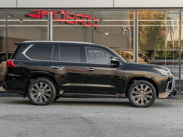 2019 Lexus LX 570 III Рестайлинг 2, чёрный, 6500000 рублей - вид 4