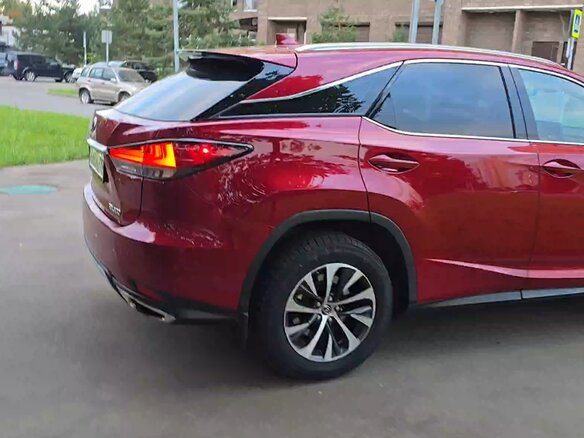 2021 Lexus RX 300 IV Рестайлинг, красный, 5400000 рублей - вид 22