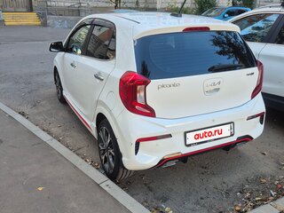 2022 Kia Picanto III Рестайлинг, белый, 1630000 рублей, вид 4