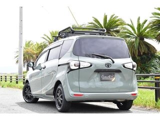 2016 Toyota Sienta II, серый, 1090000 рублей, вид 4