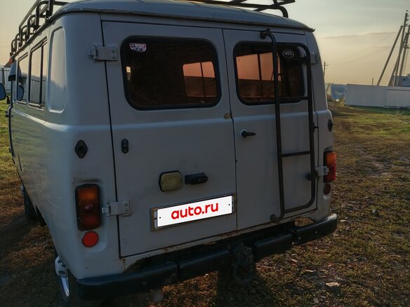2008 УАЗ 3962, серый, 890000 рублей - вид 7