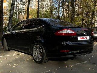 2008 Ford Mondeo IV, чёрный, 780000 рублей, вид 4