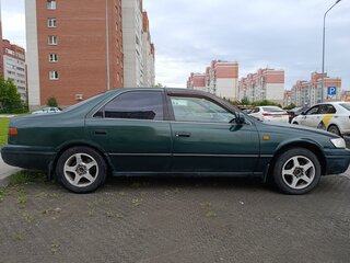1998 Toyota Camry Gracia IV (XV20), зелёный, 390000 рублей, вид 3