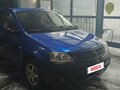 2007 Renault Logan I, синий, 170000 рублей - вид 1