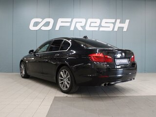 2012 BMW 5 серии 520i VI (F10/F11/F07), чёрный, 1700000 рублей, вид 2