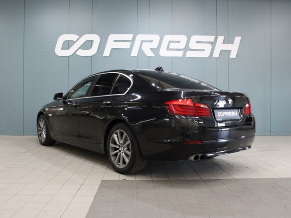 2012 BMW 5 серии 520i VI (F10/F11/F07), чёрный, 1710000 рублей - вид 1