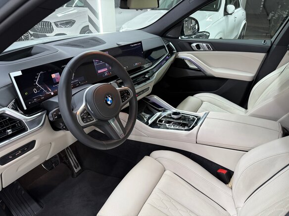 2025 BMW X6 40i III (G06) Рестайлинг, серый, 16380000 рублей - вид 11