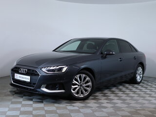 2021 Audi A4 35 TDI V (B9) Рестайлинг, серый, 3035000 рублей, вид 1