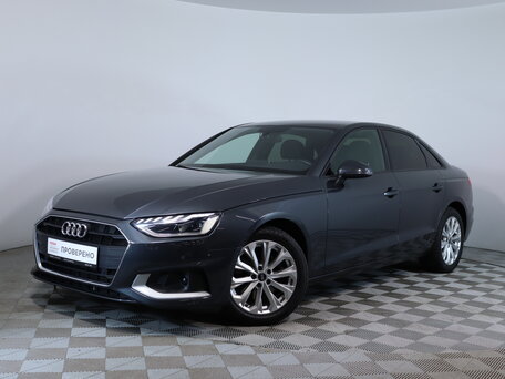 Audi A4 V (B9) Рестайлинг