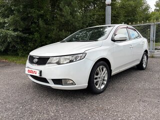 2010 Kia Cerato 6-speed II, белый, 615000 рублей, вид 1