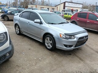 2008 Mitsubishi Lancer X, серебристый, 500000 рублей, вид 1