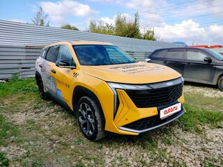 2024 Geely Atlas II, зелёный, 2244000 рублей, вид 1