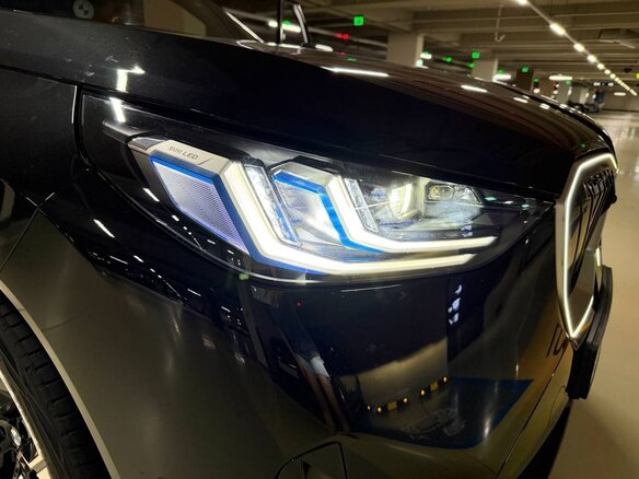 2025 BMW X3 20d xDrive IV (G45/G48), чёрный - вид 8