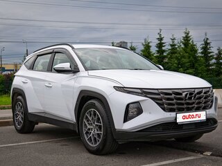 2022 Hyundai Tucson IV, белый, 3100000 рублей, вид 3