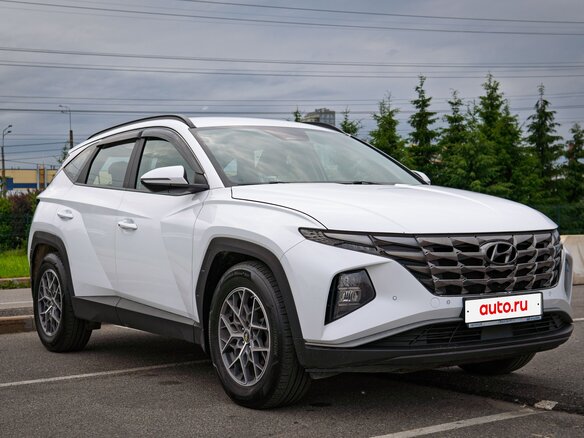 2022 Hyundai Tucson IV, белый, 3100000 рублей - вид 2