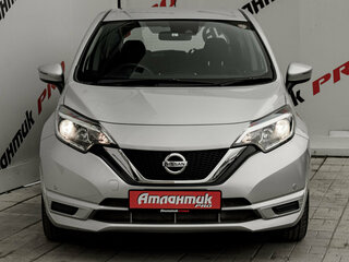 2019 Nissan Note II Рестайлинг, серебристый, 1095000 рублей, вид 2