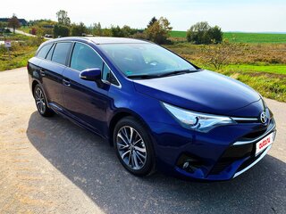 2017 Toyota Avensis III Рестайлинг 2, синий, 2878273 рублей, вид 1