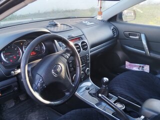 2005 Mazda 6 I (GG) Рестайлинг, серый, 370000 рублей, вид 1