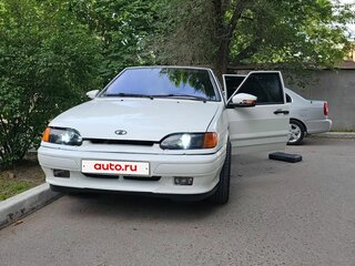 2010 Lada (ВАЗ) 2114, белый, 350000 рублей, вид 1