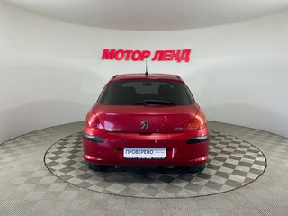 2010 Peugeot 308 I, красный, 393000 рублей, вид 5