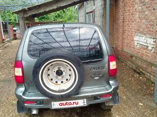 2004 Chevrolet Niva I, серый, 300000 рублей, вид 4