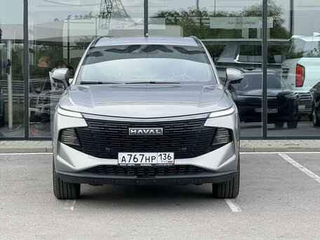 2025 Haval F7x II, серый, 3030000 рублей, вид 2