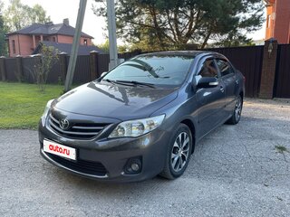 2010 Toyota Corolla X (E140, E150) Рестайлинг, серый, 770000 рублей, вид 1