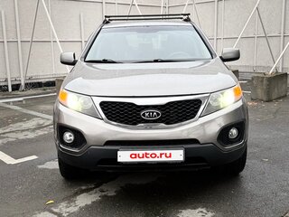 2009 Kia Sorento II, серый, 1390000 рублей, вид 1