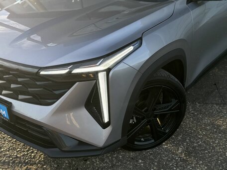 2024 Geely Cityray, серебристый, 2475000 рублей, вид 2