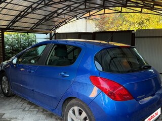 2010 Peugeot 308 I, синий, 670000 рублей, вид 4