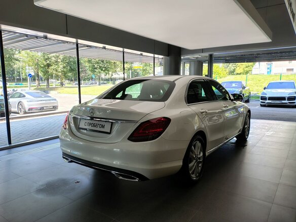 2019 Mercedes-Benz C-Класс 180 IV (W205) Рестайлинг, белый - вид 6