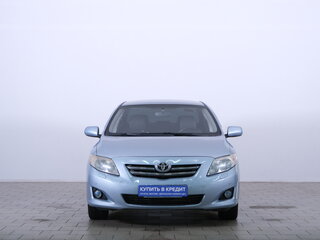 2007 Toyota Corolla X (E140, E150), голубой, 719000 рублей, вид 2