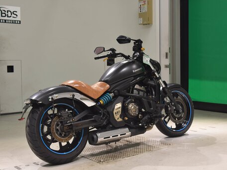 2016 Kawasaki EN650 Vulcan S, чёрный, 660000 рублей, вид 4