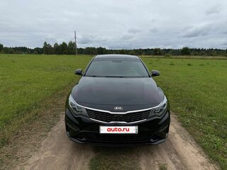 2019 Kia Optima IV Рестайлинг, чёрный, 2700000 рублей, вид 1