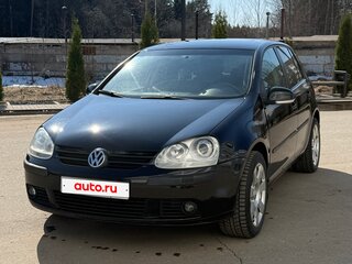 2006 Volkswagen Golf V, чёрный, 435000 рублей, вид 1