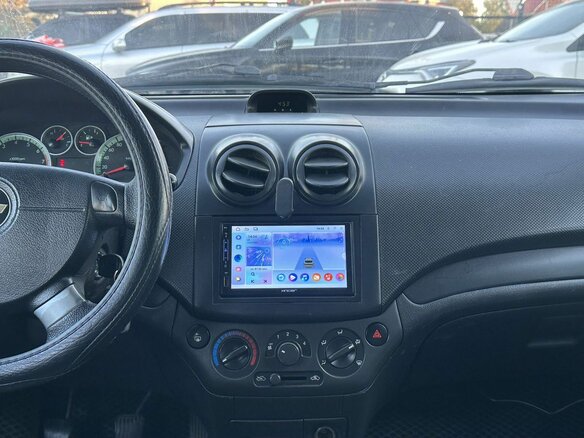 2009 Chevrolet Aveo I Рестайлинг, серебристый, 339000 рублей - вид 14