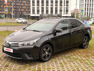 2014 Toyota Corolla XI (E160, E170, E180), синий, 649000 рублей, вид 1