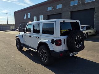 2023 Jeep Wrangler IV (JL) Рестайлинг, белый, 7340000 рублей, вид 5