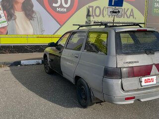 2004 Lada (ВАЗ) 2111, серебристый, 65000 рублей, вид 4