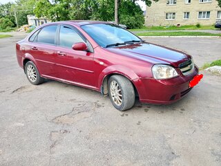 2008 Chevrolet Lacetti I, пурпурный, 330000 рублей, вид 1