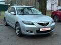2007 Mazda 3 I (BK) Рестайлинг, серый