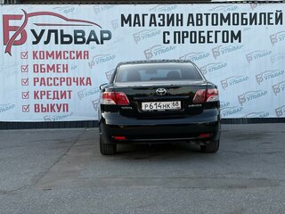 2011 Toyota Avensis III, чёрный, 1050000 рублей, вид 5