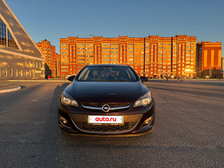 2013 Opel Astra J Рестайлинг, коричневый, 790000 рублей, вид 3