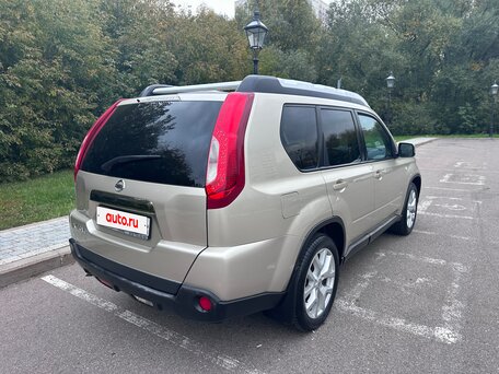 2011 Nissan X-Trail II Рестайлинг, золотистый, 1065000 рублей, вид 3