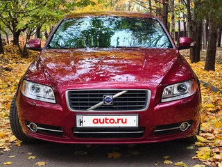 2007 Volvo S80 II, красный, 980000 рублей, вид 4