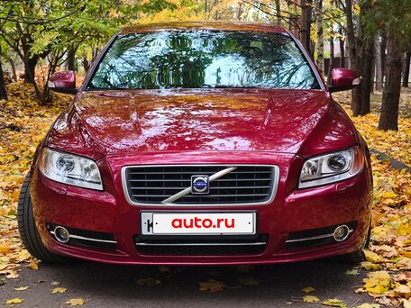 2007 Volvo S80 II, красный, 980000 рублей, вид 4