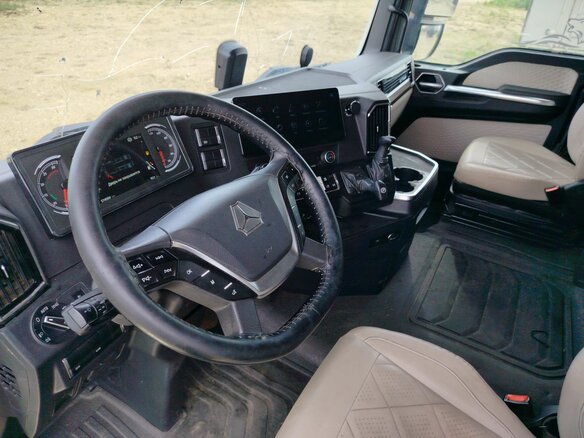 2022 Sinotruk Sitrak C7H, белый, 4090000 рублей - вид 6