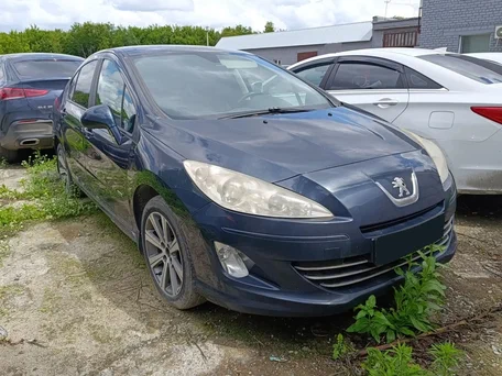 2014 Peugeot 408 I, синий, 456000 рублей, вид 1