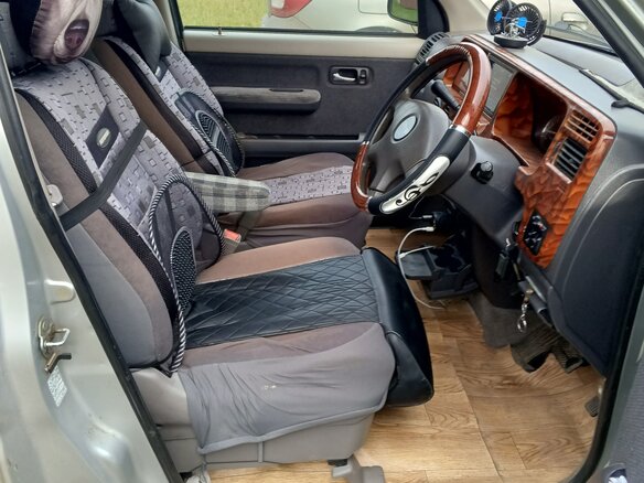 1996 Honda Stepwgn I, серебристый, 600000 рублей - вид 6