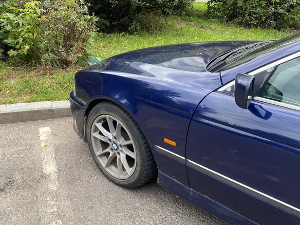 1997 BMW 5 серии 523i IV (E39), синий - вид 18